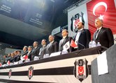 Beşiktaş Olağan İdari ve Mali Genel Kurul'u başladı