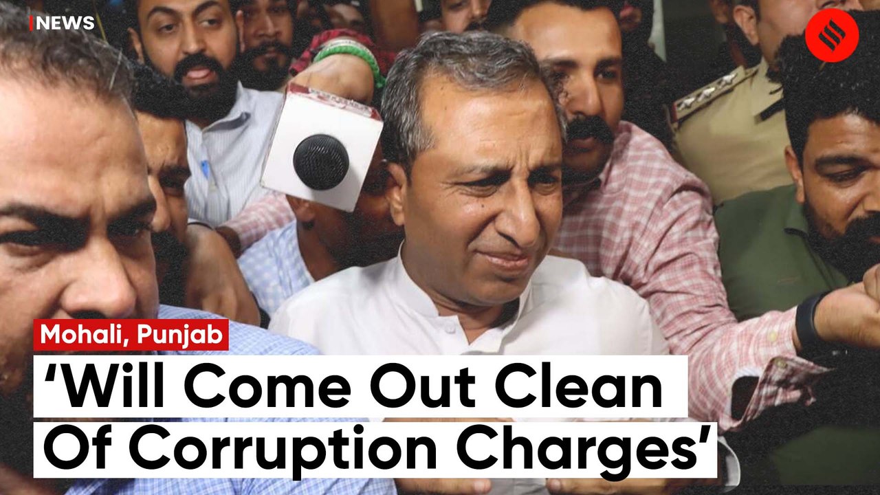 Sacked Punjab Minister Vijay Singla Sent To 14-Day Judicial Custody