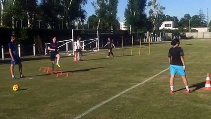 Entraînement féminines
