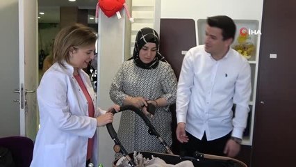 Yemek borusu olmadan doğan bebeğe doktordan hayati dokunuş