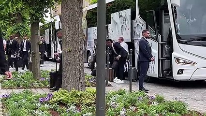 Les Madrilènes sont arrivés à Paris