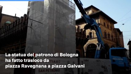 San Petronio torna a casa, nella basilica: il video