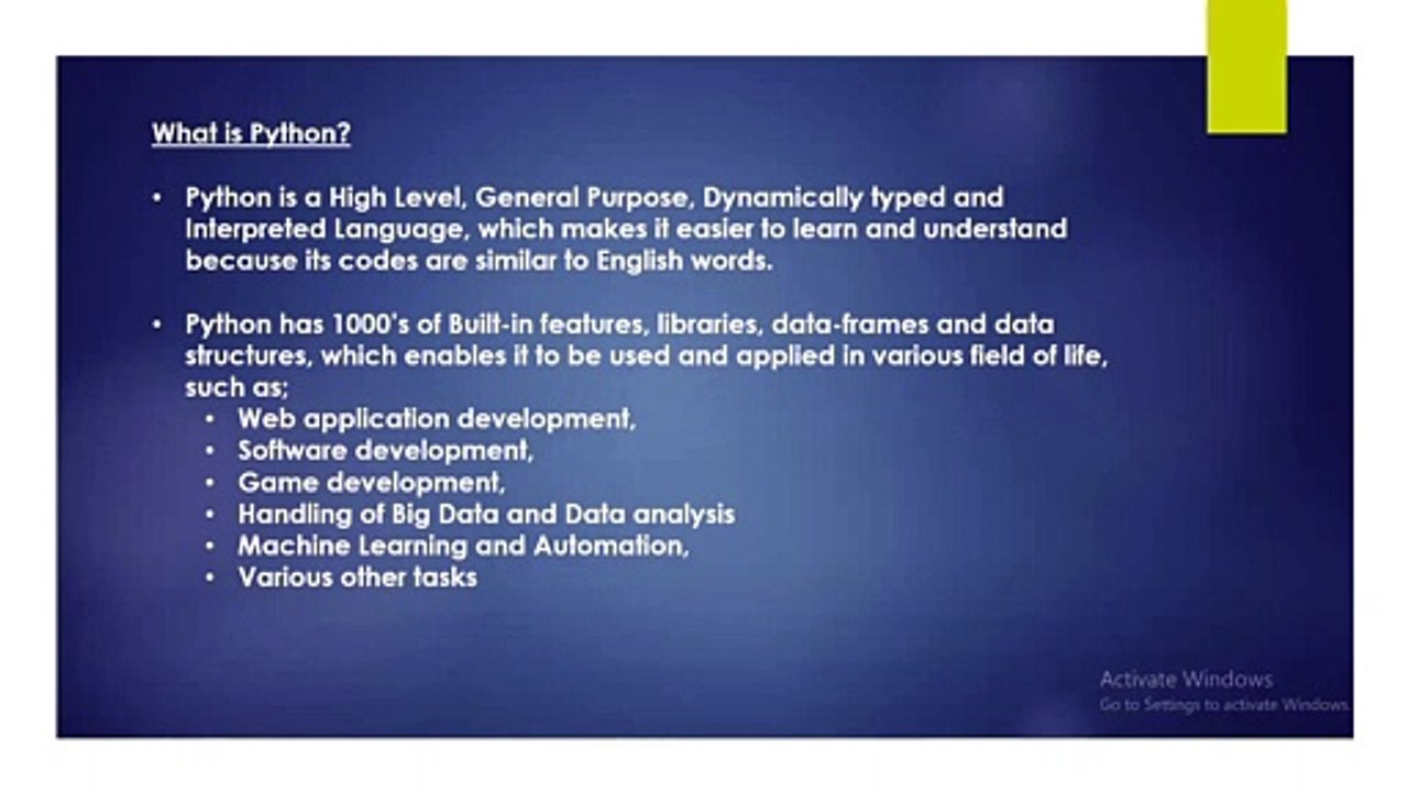 BASICS OF DATA ANALYTICS WITH PYTHON | INTRODUCTION