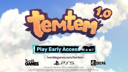Temtem - Release Date Trailer PS