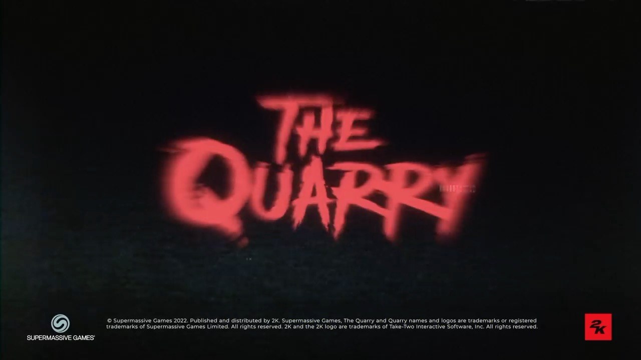 The Quarry - Gameplay Overview Trailer PS