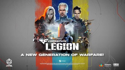 Crossfire Legion - Official Early-Access Launch Trailer