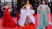 Cannes Film Festival 2022 में Deepika Padukone,Hina Khan Helly Shah के Complete Look Watch Video