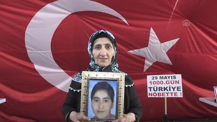 Diyarbakır annelerinin evlat nöbeti 1000'inci gününe giriyor (1)