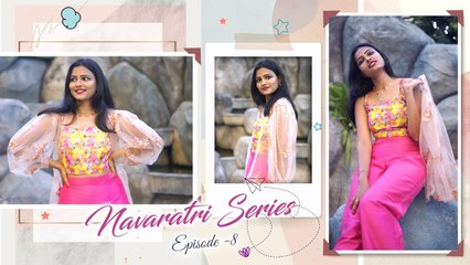 Navaratri Outfit Series - Episode -8 _ Priya's Studio _ Priya Inturu