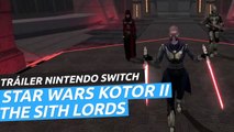 Star Wars: Knights of the Old Republic II: The Sith Lords - Tráiler Nintendo Switch