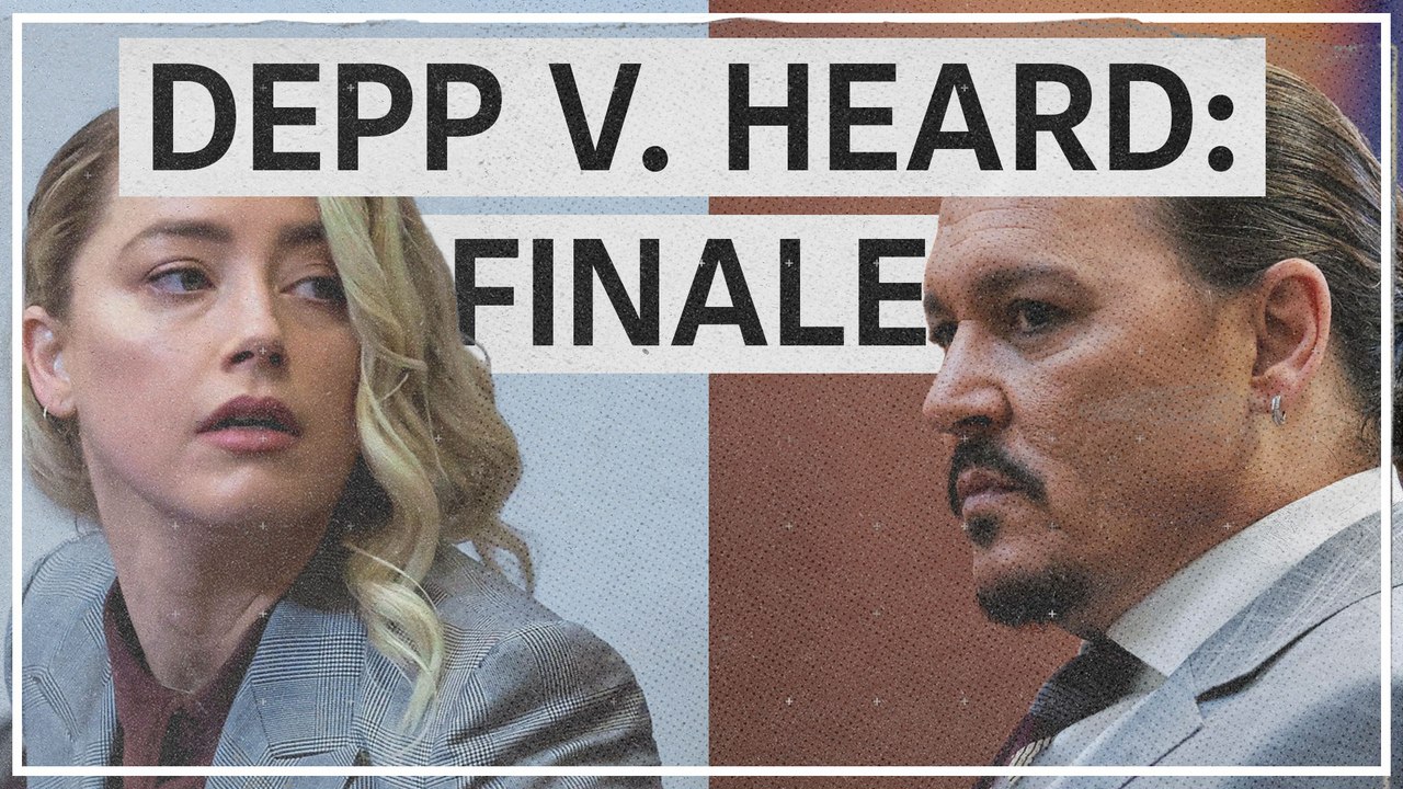 Schlussplädoyers im Depp-Heard-Prozess: 'Steht auf für die Meinungsfreiheit'