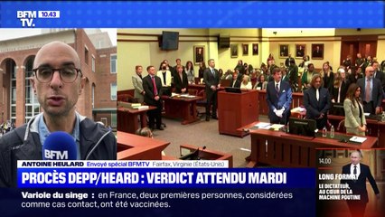 Download Video: Le verdict du procès opposant Johnny Depp à Amber Heard est attendu mardi dans la journée