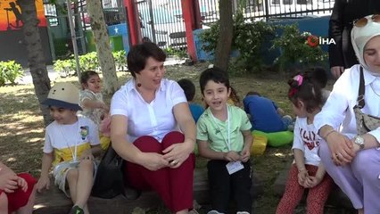 Esenyurtlu minikler fide dikti