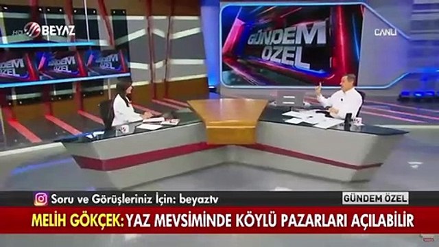 Melih Gökçek’ten bomba tavsiye! Bunu yapın fiyatlar bakın nasıl düşüyor