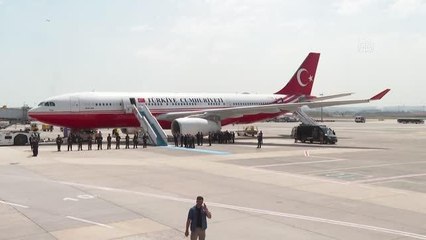 Cumhurbaşkanı Erdoğan, Azerbaycan'a gitti