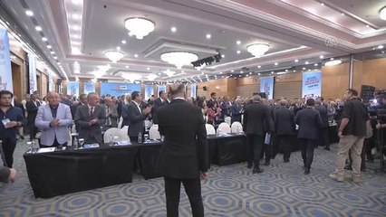 CHP'nin "Belediye Başkanları Çalıştayı" başladı