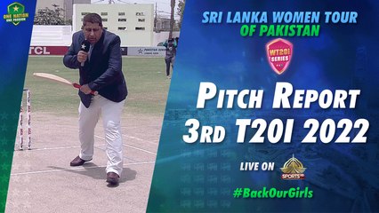 What will be a good target on this pitch❓| PAKW vs SLW | 3rd T20I 2022 | PCB | MA2T