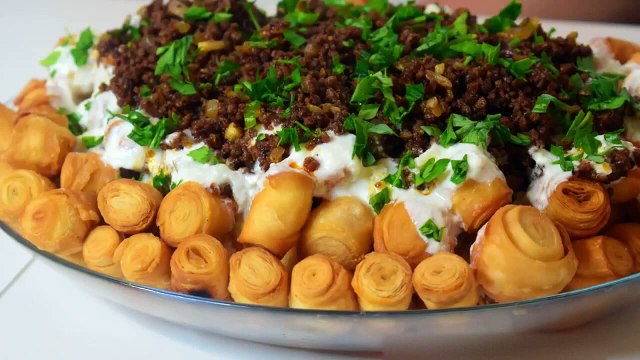 HAZIR YUFKA İLE KOLAY MANTI TARİFİ ŞİŞ MANTISı Yalancı Mantı Tarifi