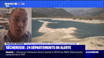 La sècheresse gagne du terrain, 24 départements sont en alerte