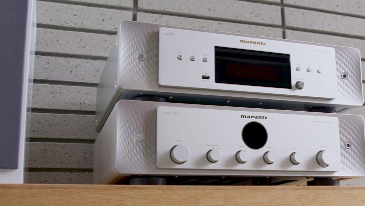 Marantz CD60 - platine CD