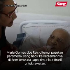 Wanita tertua dunia umur 121 tahun