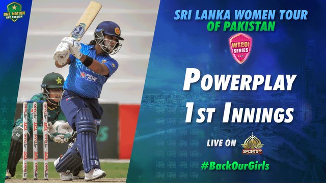 Powerplay | Pakistan Women vs Sri Lanka Women | 3rd T20I 2022 | PCB | MA2T