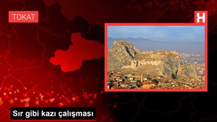 Sır gibi kazı çalışması
