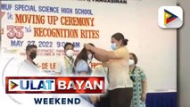 VP-elect Sara Duterte, dumalo sa moving up ceremony bilang guardian ng isang estudyante sa San Carlos City, Pangasinan