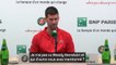 Roland-Garros - Djokovic : “Wenger m’a donné encore plus de motivation”