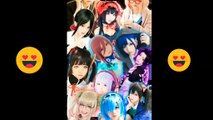 Cosplay anime girl cute