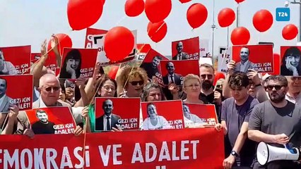 Gezi’nin 9. yıl dönümünde Silivri ve Bakırköy cezaevleri önünde Gezi tutuklularına destek