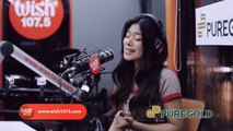 Gigi De Lana performs 'Pangarap Ko ang Ibigin Ka” LIVE on Wish 107.5 Bus