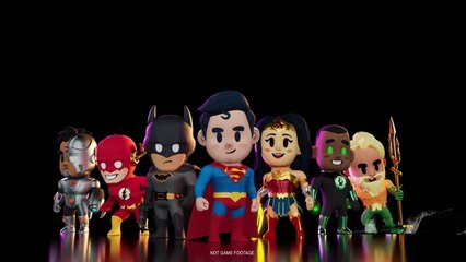 DC Justice League : Teaser d'annonce