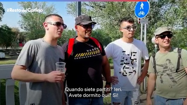 Concerto di Vasco a Imola: parlano i fan davanti ai cancelli