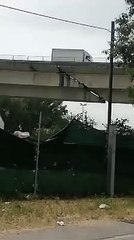 Il video del viadotto "spaccato in due". L'Anas: "Nessuna lesione". Ecco le immagini