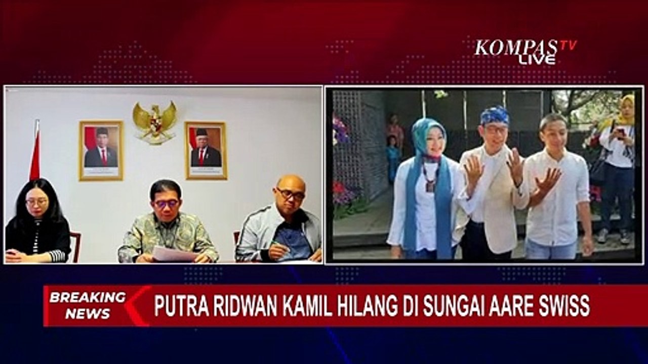 KBRI Terus Cari Eril di Sungai Aare Swiss, Dubes Muliaman Hadad: Kita Tidak Boleh Putus Berikhtiar