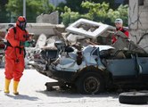 Arama kurtarma ekiplerinin ortak tatbikatı, İzmir'de başladı