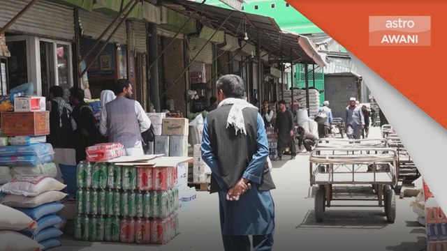 Perang Rusia-Ukraine | Angka kebuluran di Afghanistan dijangka meningkat