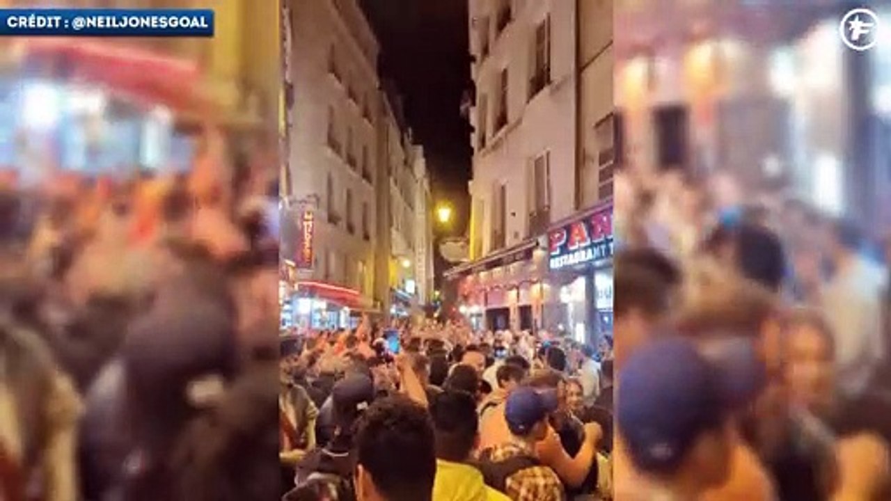 Paris est envahi de supporters de Liverpool