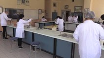 BALIKESİR - Meslek lisesi öğrencileri gıda güvenliğini analiz yaparak öğreniyor