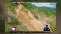 Ilang motorista, naantala ang biyahe dahil sa landslide | 24 Oras Weekend