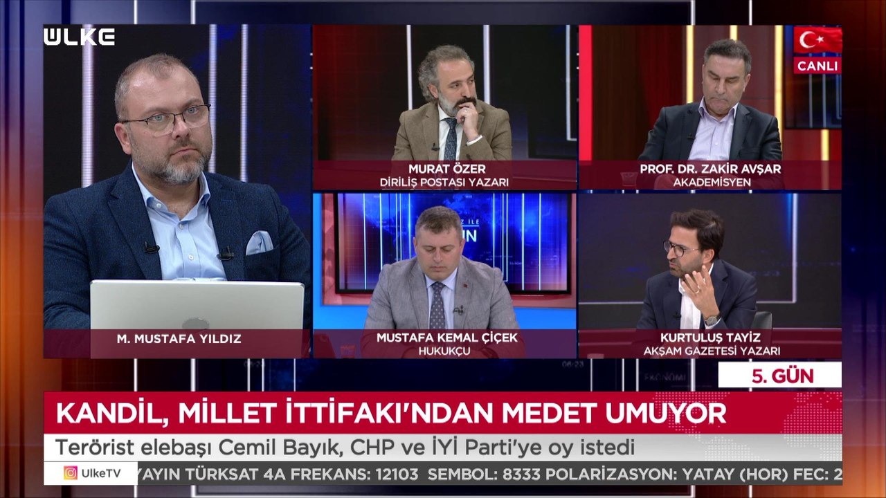 5. Gün | Zakir Avşar | Kurtuluş Tayiz | Murat Özer | Mustafa Kemal Çiçek | 27 Mayıs 2022