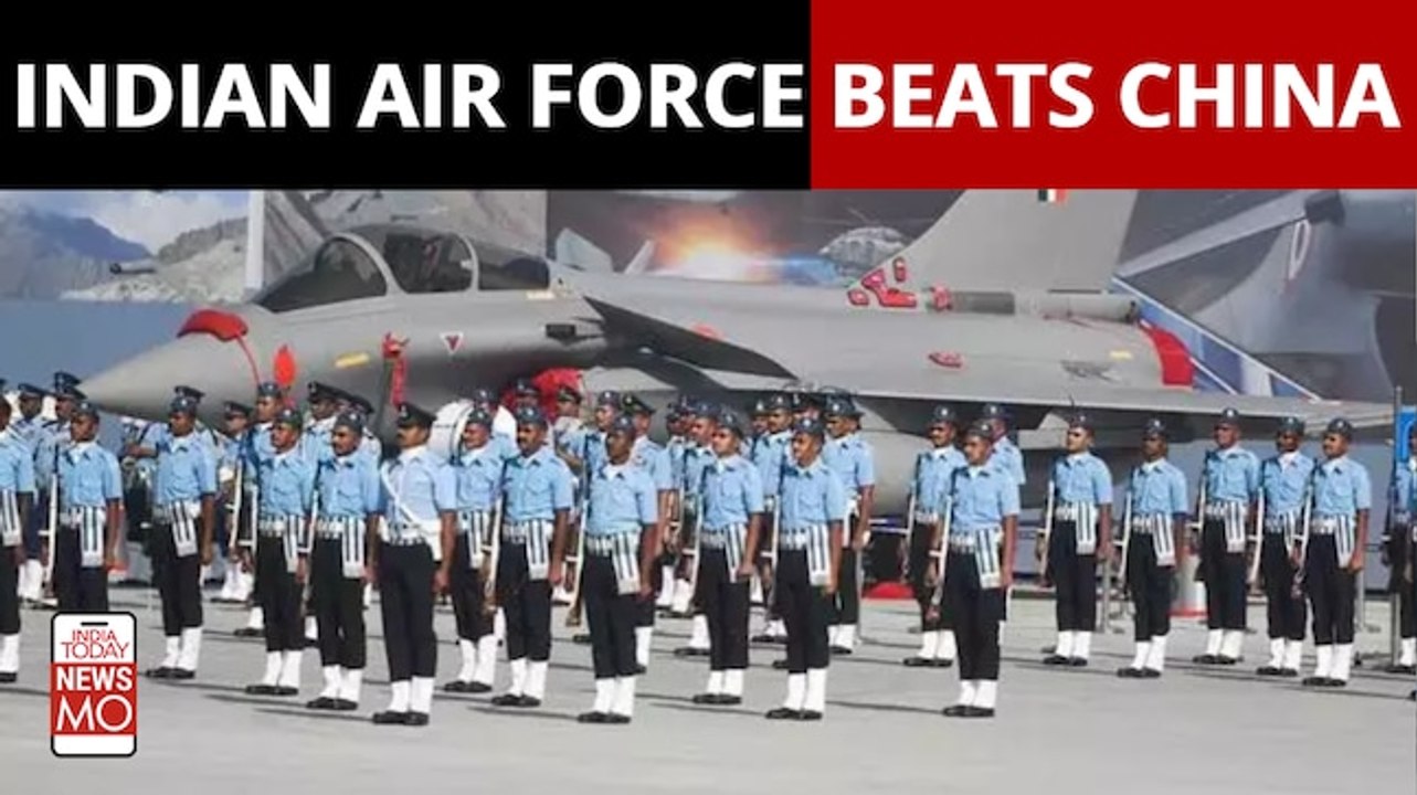 IAF ranks third after the US and Russia on the World Air Power Index, beats China and France as per the World Directory of Modern Military Aircraft report