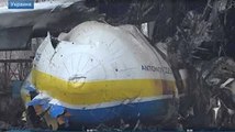le plus gros avion cargo du monde détruit par la Russie va être reconstruit