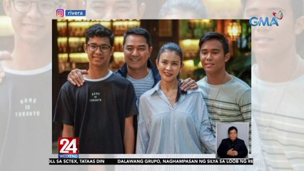 "The Fake Life" star Ariel Rivera, nagkuwento tungkol sa mga anak nila ni Gelli De Belen na nasa Canada | 24 Oras Weekend