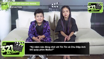 Giao lưu cùng các diễn viên nhí trong phim Maika | Điện Ảnh Net