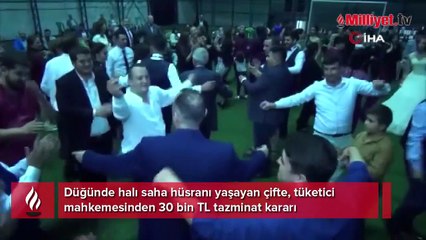 Kır düğünü bekleyen çifte halı saha şoku! Gelin isyan etti: Ciddi anlamda korkunçtu