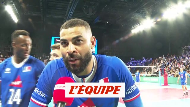 Ngapeth : «On avait envie de fêter notre médaille» - Volley - Bleus