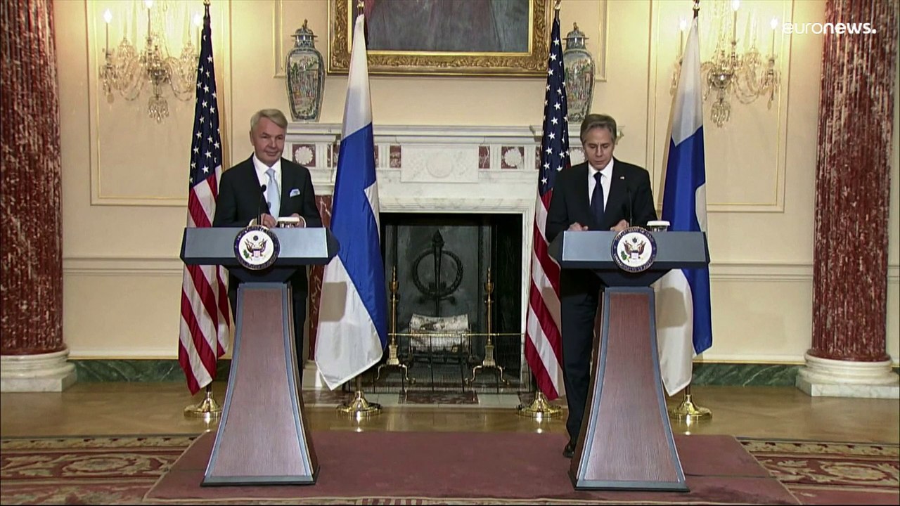 Блинкен заявил о полной поддержке США заявки Финляндии и Швеции на вступление в НАТО