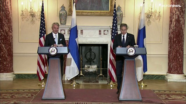 Блинкен заявил о полной поддержке США заявки Финляндии и Швеции на вступление в НАТО